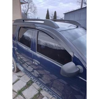 Raamdeflectoren (4 stuks, Sunplex Sport) Renault Duster 2008–2017 foto 2