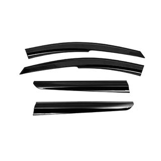 Raamdeflectoren (4 stuks, Sunplex Sport) Renault Duster 2008–2017 foto 4