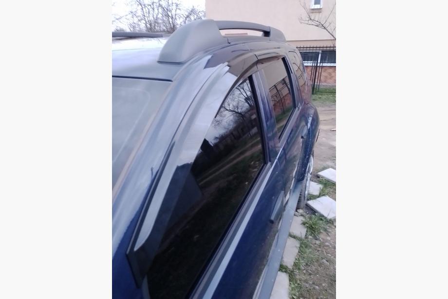 Renault Duster 2008–2017 Raamdeflectoren (4 stuks, Sunplex Sport) Foto 3