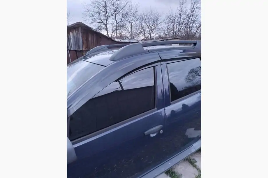 Renault Duster 2008–2017 Raamdeflectoren (4 stuks, Sunplex Sport) Foto 1