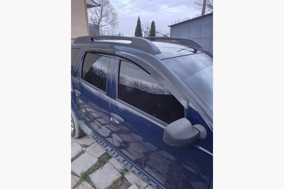 Renault Duster 2008–2017 Raamdeflectoren (4 stuks, Sunplex Sport) Foto 2