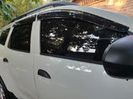 Renault Duster 2018–2024 Raamdeflectoren (4 stuks, Sunplex Sport) foto 2