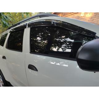 Raamdeflectoren (4 stuks, Sunplex Sport) Renault Duster 2018–2024 foto 2