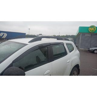 Raamdeflectoren (4 stuks, Sunplex Sport) Renault Duster 2018–2024 foto 3