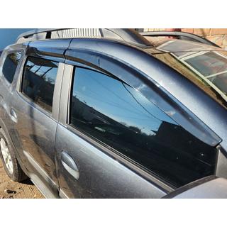 Raamdeflectoren (4 stuks, Sunplex Sport) Renault Duster 2018–2024 foto 4