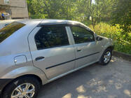 Renault Logan I 2008–2013 Raamdeflectoren (4 stuks, Sunplex Sport) foto 4