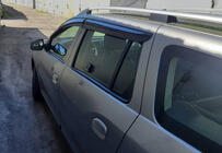 Renault Logan MCV 2013–2022 Raamdeflectoren (4 stuks, Sunplex Sport) foto 2