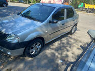 Dacia Logan I 2005–2008 Raamdeflectoren (4 stuks, Sunplex Sport) foto 2