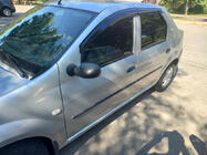 Dacia Logan I 2005–2008 Raamdeflectoren (4 stuks, Sunplex Sport) foto 1