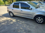 Dacia Logan I 2005–2008 Raamdeflectoren (4 stuks, Sunplex Sport) foto 3