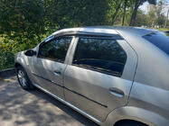 Dacia Logan I 2005–2008 Raamdeflectoren (4 stuks, Sunplex Sport) foto 5