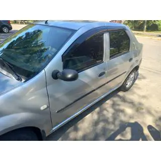 Raamdeflectoren (4 stuks, Sunplex Sport) Dacia Logan I 2005–2008 foto 1