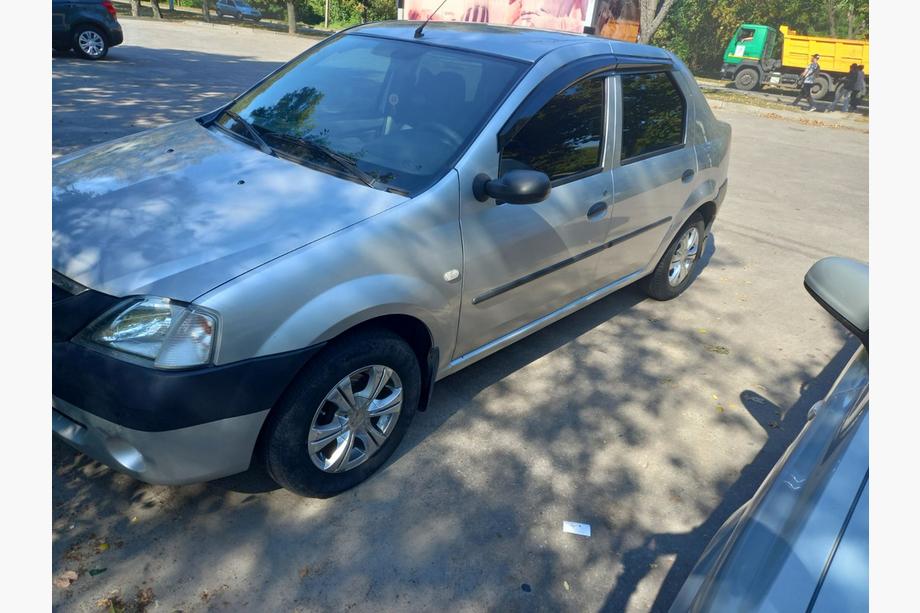 Dacia Logan I 2008–2012 Raamdeflectoren (4 stuks, Sunplex Sport) Foto 2