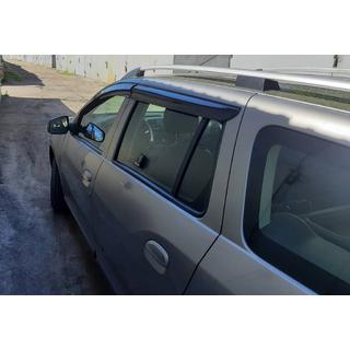 Raamdeflectoren (4 stuks, Sunplex Sport) Dacia Logan MCV 2013–2020 foto 2