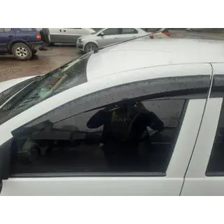 Raamdeflectoren (4 stuks, Sunplex Sport) Dacia Sandero 2013–2020 foto 3
