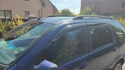 Fiat Palio 1996–2011 Raamdeflectoren (4 stuks, Sunplex Sport) foto 2