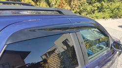 Fiat Palio 1996–2011 Raamdeflectoren (4 stuks, Sunplex Sport) foto 3