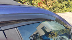 Fiat Palio 1996–2011 Raamdeflectoren (4 stuks, Sunplex Sport) foto 6