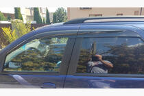 Fiat Siena 1996–2016 Raamdeflectoren (4 stuks, Sunplex Sport) foto 1