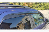 Fiat Siena 1996–2016 Raamdeflectoren (4 stuks, Sunplex Sport) foto 4