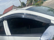 Mitsubishi L200 2015–2024 Raamdeflectoren (4 stuks, Sunplex Sport) foto 6