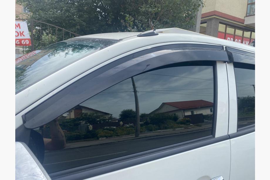 Fiat Fullback 2016– Raamdeflectoren (4 stuks, Sunplex Sport) Image