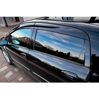 Raamdeflectoren (4 stuks, Sunplex Sport) Fiat Punto Grande/EVO 2006–2018 foto 1