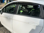 Ford Fiesta 2008–2017 Raamdeflectoren (4 stuks, Sunplex Sport) foto 7