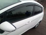 Ford Fiesta 2008–2017 Raamdeflectoren (4 stuks, Sunplex Sport) foto 1