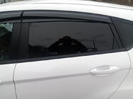 Ford Fiesta 2008–2017 Raamdeflectoren (4 stuks, Sunplex Sport) foto 6