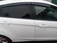 Ford Fiesta 2008–2017 Raamdeflectoren (4 stuks, Sunplex Sport) foto 3
