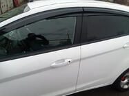 Ford Fiesta 2008–2017 Raamdeflectoren (4 stuks, Sunplex Sport) foto 4