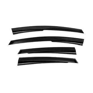 Raamdeflectoren (4 stuks, Sunplex Sport) Ford Fiesta 2008–2017 foto 2