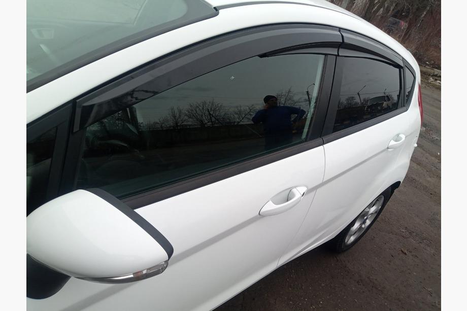 Ford Fiesta 2008–2017 Raamdeflectoren (4 stuks, Sunplex Sport) Image