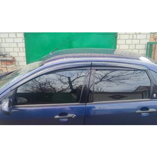 Ruitwindschermen SD (4 stuks, Sunplex Sport) Ford Focus I 1998–2005 foto 1