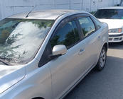 Ford Focus II 2008–2011 Raamwindschermen SD/HB (4 stuks, Sunplex Sport) foto 1