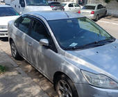 Ford Focus II 2008–2011 Raamwindschermen SD/HB (4 stuks, Sunplex Sport) foto 2