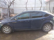 Ford Focus II 2008–2011 Raamwindschermen SD/HB (4 stuks, Sunplex Sport) foto 5