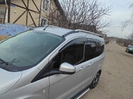 Ford Courier 2014–2023 Raamdeflectoren (4 stuks, Sunplex Sport) foto 1