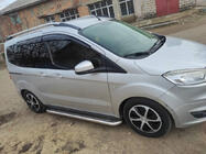 Ford Courier 2014–2023 Raamdeflectoren (4 stuks, Sunplex Sport) foto 3