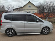 Ford Courier 2014–2023 Raamdeflectoren (4 stuks, Sunplex Sport) foto 4