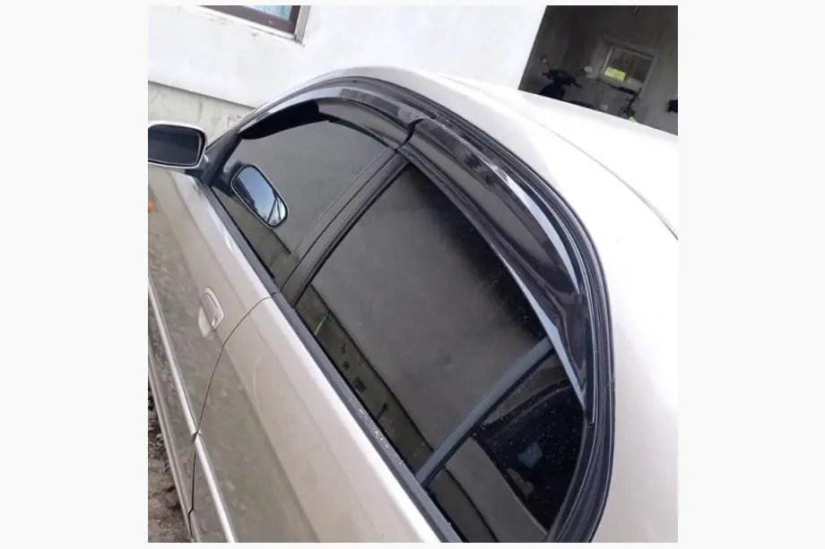 Honda Civic Sedan VII 2001–2006 Raamdeflectoren (4 stuks, Sunplex Sport) Foto 3