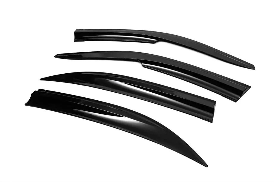 Honda Civic Sedan VII 2001–2006 Raamdeflectoren (4 stuks, Sunplex Sport) Foto 5