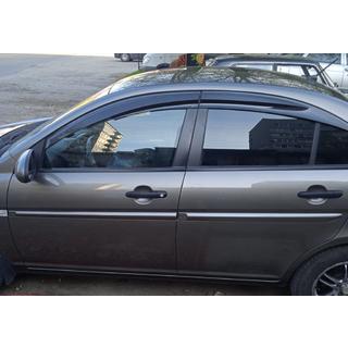 Raamdeflectoren (4 stuks, Sunplex Sport) Hyundai Accent 2006–2010 foto 4