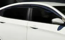 Hyundai Accent 2011–2017 Ruitwindschermen SD (4 stuks, Sunplex Sport) foto 10