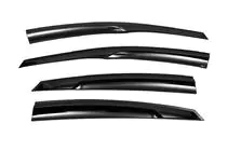Hyundai Elantra (MD/UD) 2011–2015 Raamdeflectoren (4 stuks, Sunplex Sport) foto 2