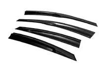 Hyundai Elantra (MD/UD) 2011–2015 Raamdeflectoren (4 stuks, Sunplex Sport) foto 3