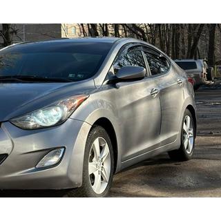 Raamdeflectoren (4 stuks, Sunplex Sport) Hyundai Elantra (MD/UD) 2011–2015 foto 1