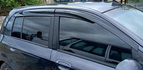 Hyundai Getz 2002– Raamdeflectoren (4 stuks, Sunplex Sport) foto 1