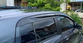 Hyundai Getz 2002– Raamdeflectoren (4 stuks, Sunplex Sport) foto 2
